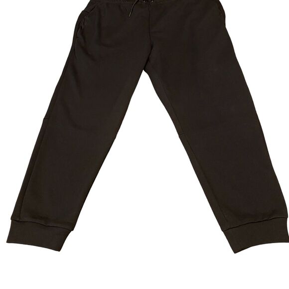 Member's Mark Everyday Active Joggers Mens 2XL Black Stretch Comfort Waistband - Picture 14 of 15